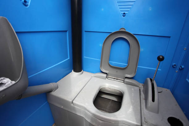 Porta potty delivery and setup in Purcellville, VA