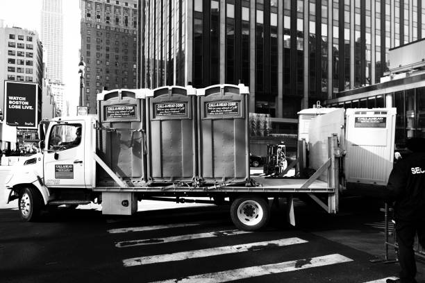 Portable bathroom rental in Purcellville, VA